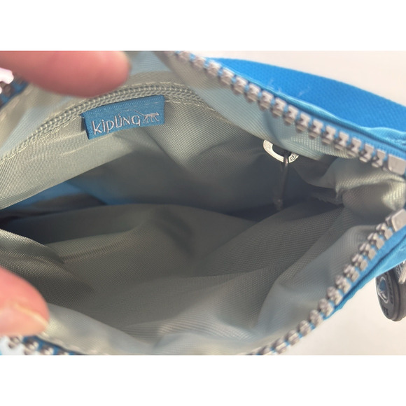 New With Tag KIPLING ALVAR XS Shoulder / CrossBody Mini bag - Blue - Picture 6 of 14